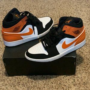 AIR JORDAN 1 MID GS 'SHATTERED BACKBOARD', Nike